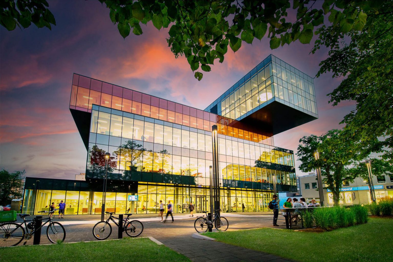 Halifax Central Library - Easco Electric